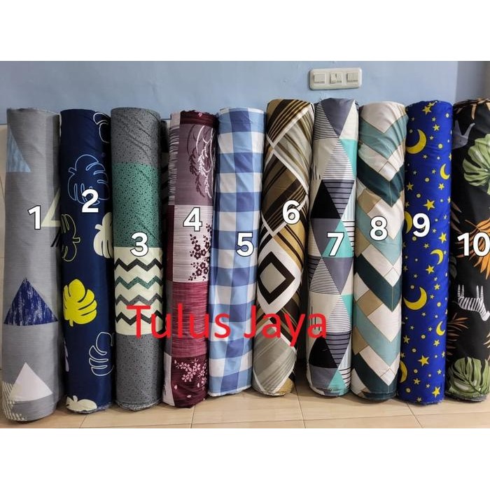 KAIN MIKRO TERMURAH Polymicro Disperse Kualitas Bagus 1 roll = 100 meter