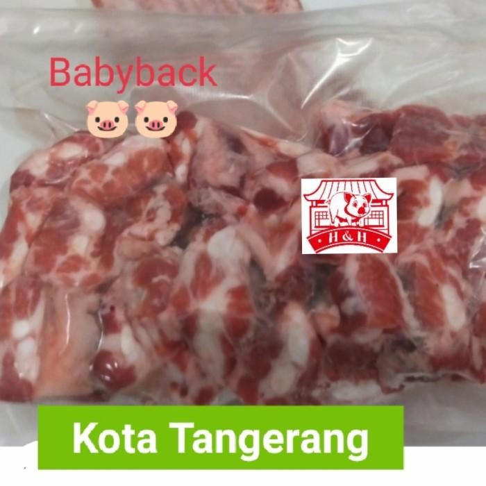 Pilihan- Babyback / Tulang Muda Iga Babi / Frozen