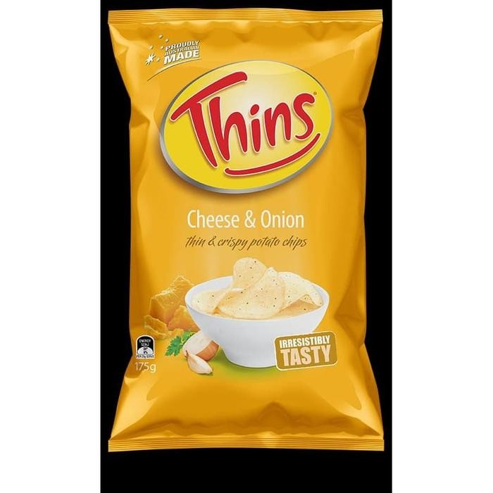 

Pilihan- Thins Cheese & Onion Flavor