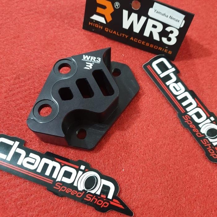 BRACKET KALIPER DEPAN WR3 BREMBO 4 PISTON NMAX OLD NEW NMAX 2020