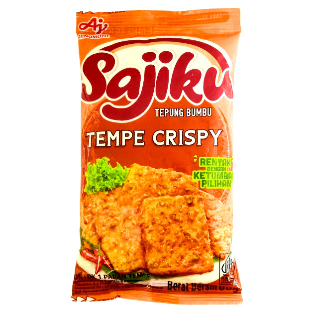 

S53232 TEPUNG GORENG SAJIKU TEMPE CRISPY 80GR MAJU BERSAMA (20250910)