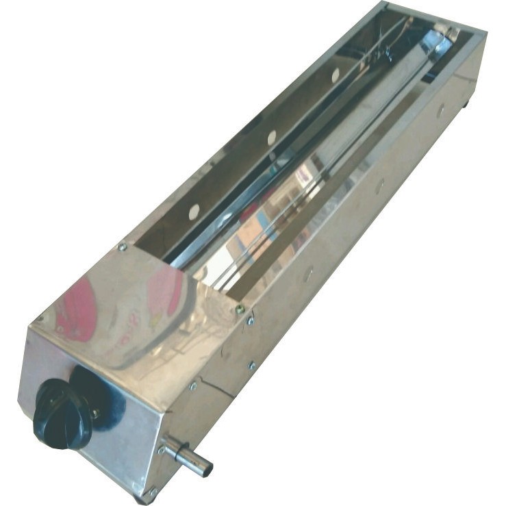 Panggangan Sate Gas / Bakaran Sate Gas / Griller 40Cm Stainless