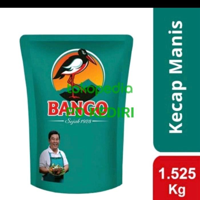 

Pilihan- Kecap Manis Bango 1,525 Refil