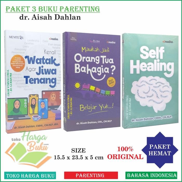 

Maukah Jadi Orang Tua Bahagia  Karya dr Aisyah Dahlan Buku Parenting