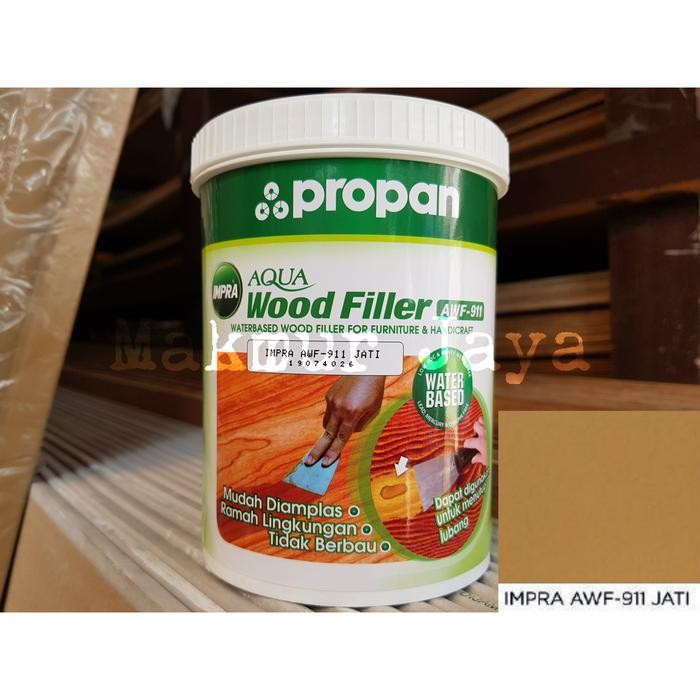 Pilihan- Propan Impra Aqua Wood Filler Jati Awf-911