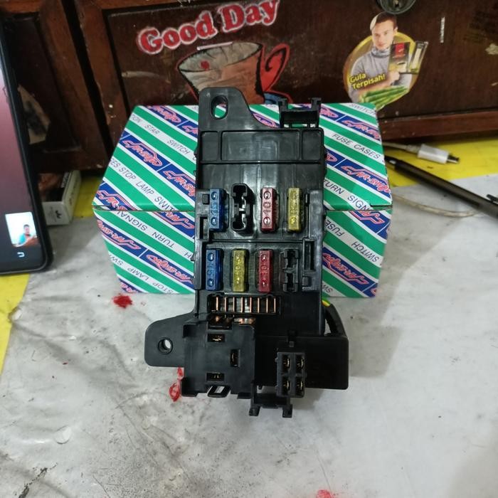 Jual Fuse Box / Box Sekring Daihatsu S91 Espass Oem