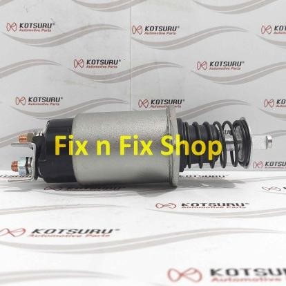 Jual Solenoid Switch Starter Nissan Euro Pk215 Pk260 Ss2725 24V Solonoid