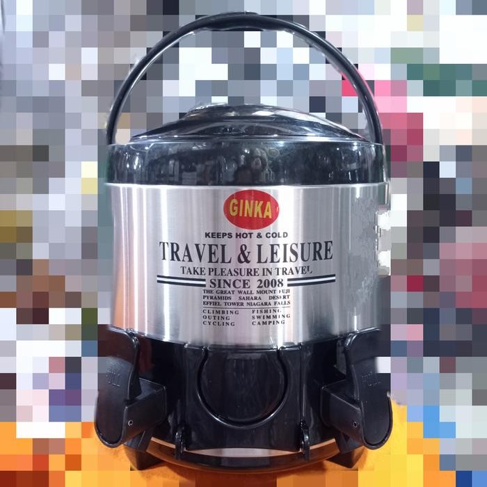 Sale Thermos Drink Jar Water Jug Stainless Hot & Cold