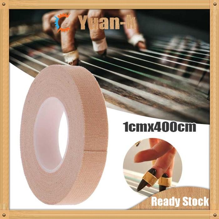 Guzheng Tape Plester Kuku Guzheng Isolasi Kuku Guzheng Picks Jari Pipa
