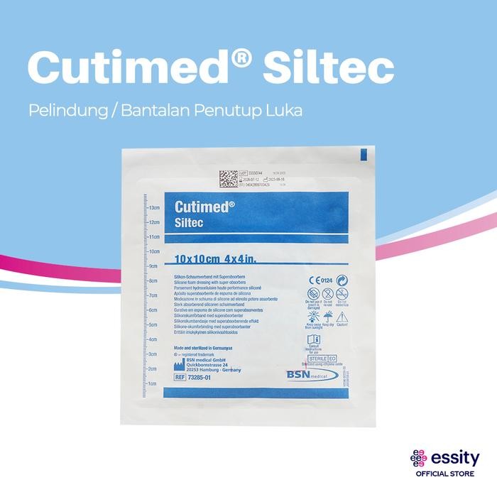 Essity Cutimed Siltec - Dressing Foam [1 Pcs]