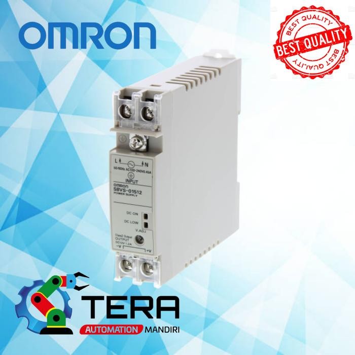 OMRON S8VS-01512 POWER SUPPLY OMRON READY STOK