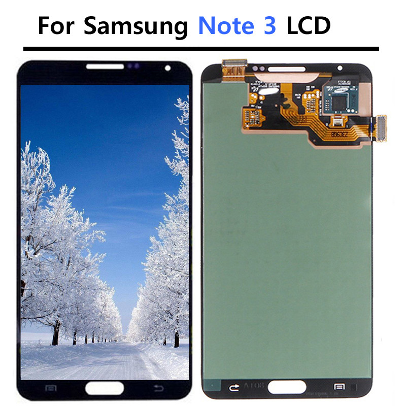 Note 3 LCD Display For Samsung Galaxy Note 3 N900A N9005 Note3 LCD Screen Dispaly Touch Digitizer As