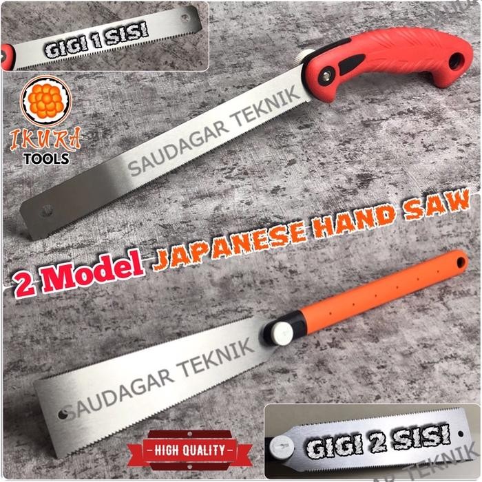 Gergaji Jepang Ryoba Gergaji Kayu Bambu Pvc Hand Saw Ryoba