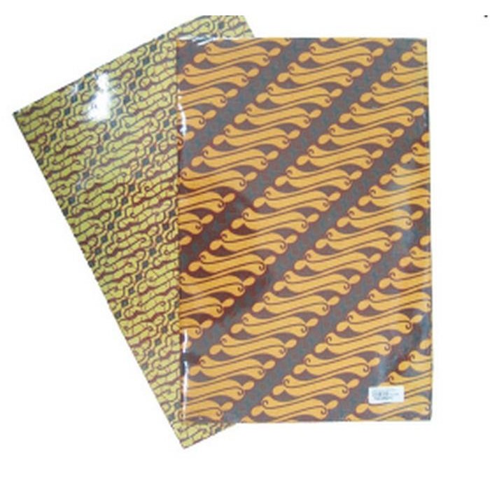 

OJ GM Map Batik Cover Plastik