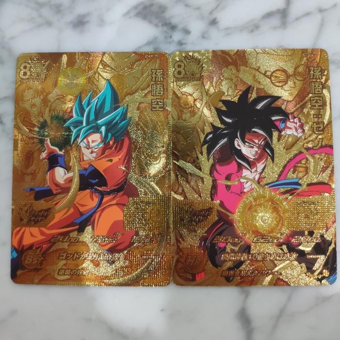 

OJ kartu dragon ball ump-30 dan ump-31 dragon ball heroes card