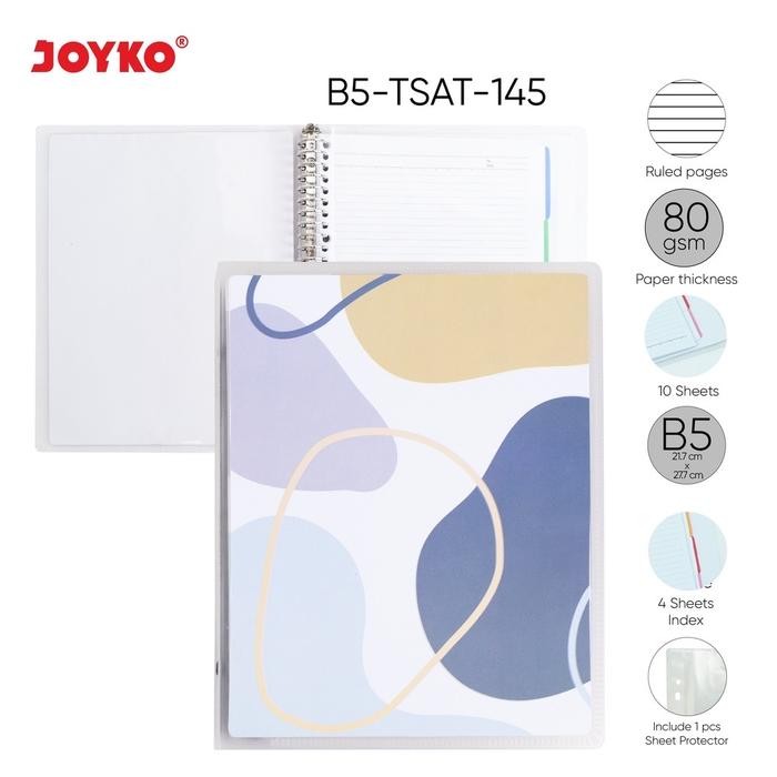 

OJ Binder Note Joyko B5-TSAT-145