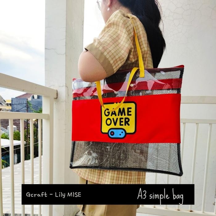 OJ tas A3 - folder bag A3 - tas buku A3