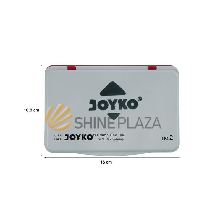 

Bisa Termin! Stamp Pad Bak Stempel No.2 Joyko