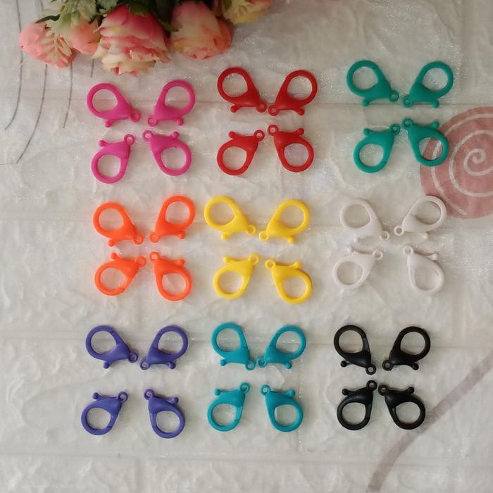 

New Kokot Udang Plastik 3,5cm / Kaitan udang plastik Besar/ kait lobster