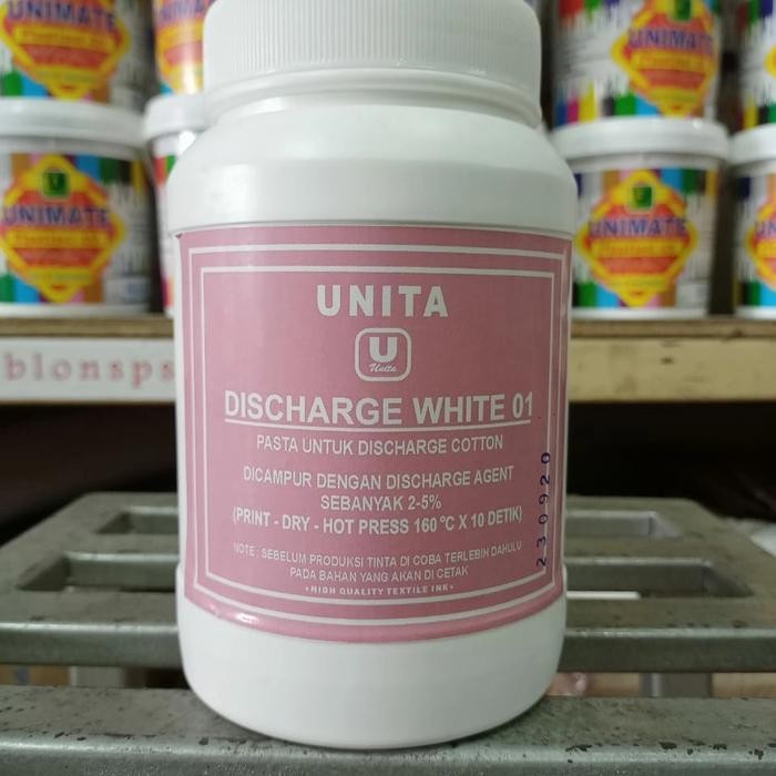 Pilihan- Tinta Unita Discharge White 01 @1Kg