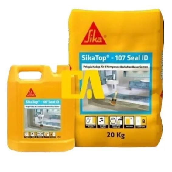 New SIKATOP SEAL 107 (A+B) / SIKATOP 107 25KG Set