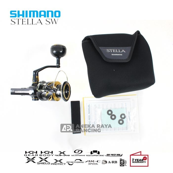 REEL SHIMANO STELLA SW30000 2020 (TERBAIK) (TERBARU) (TERMURAH)
