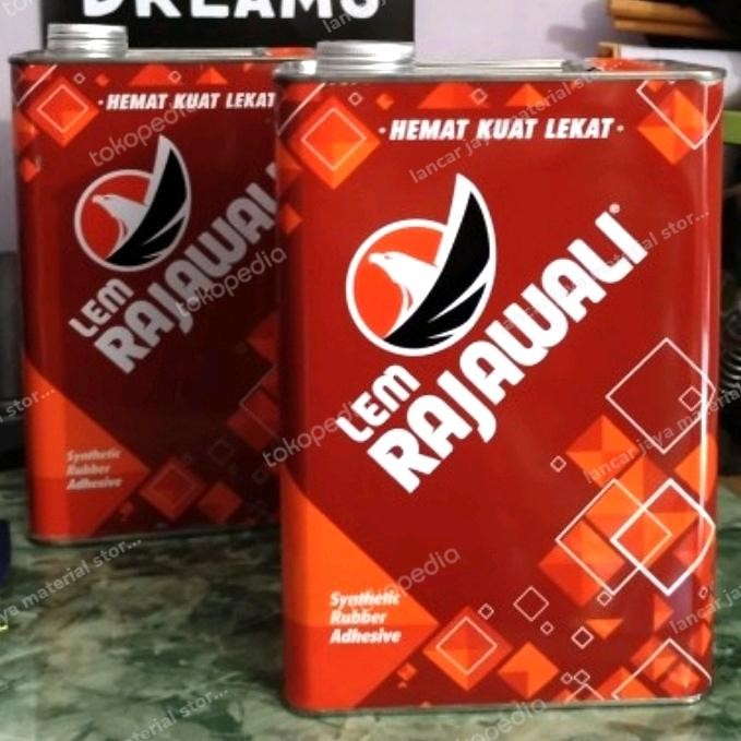 Promo Lem Kuning Rajawali 2,5Kg