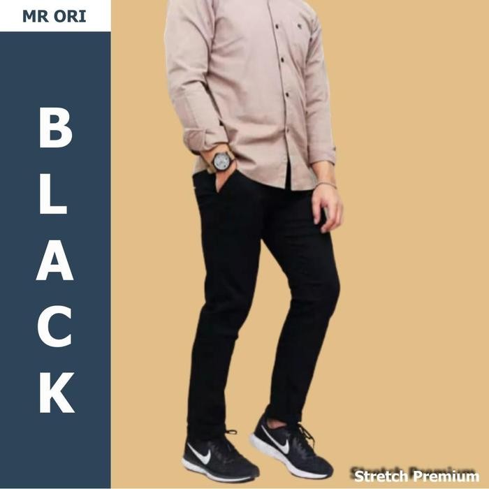 Eiger Sport - Celana Pria Celana Chino Stretch Celana Panjang Premium Terbaik