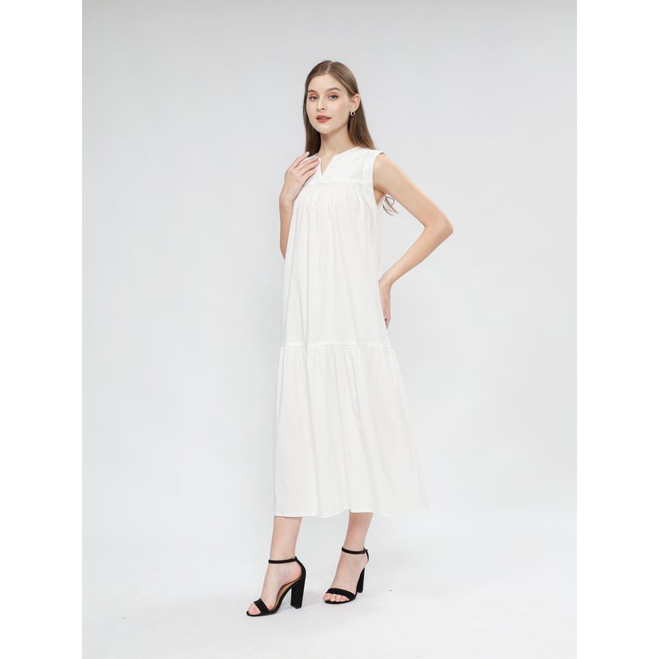 Pilihan- Genka - Dress Panjang Tanpa Lengan Yura Korean Style