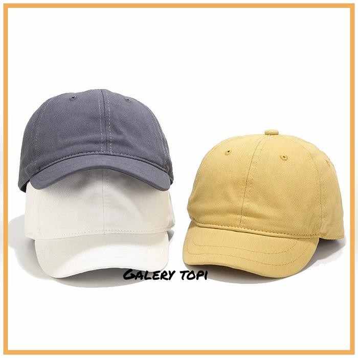 Pilihan- Topi Pria Distro Original Terlaris Lidah Pendek