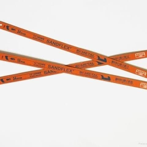 New Mata Gergaji Sandflex 18 TPI / Mata Gergaji Sandflex Bahco 18tpi / Mata gergaji Besi Sandflex