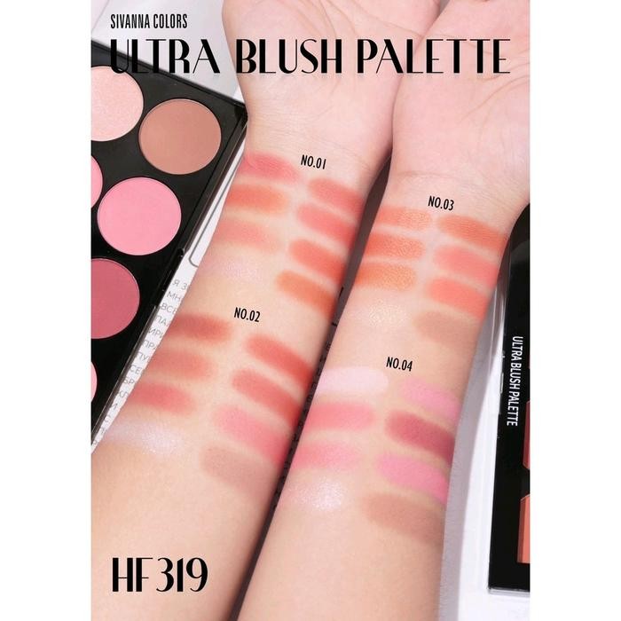 Sivanna Colors Blush On HF319 Original