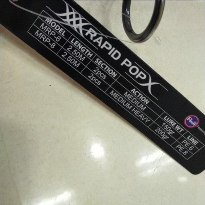 Joran Maguro Rapid Pop PE 6 / PE 8