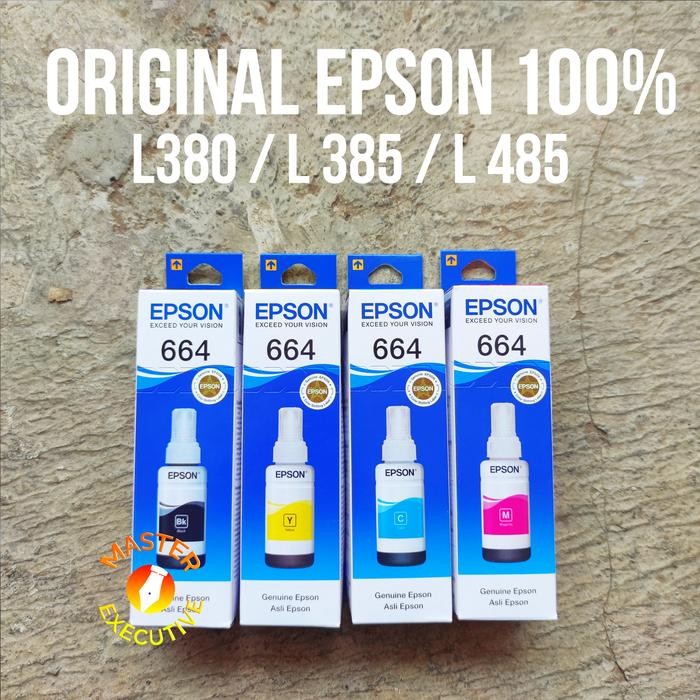 Pilihan- Epson Genuine / Tinta Asli L380 / L385 / L485