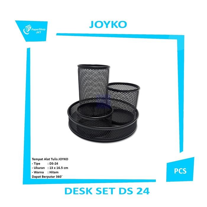 

HOT SALE! Joyko Dest Set DS-24 Tempat Pensil Pena Pcs