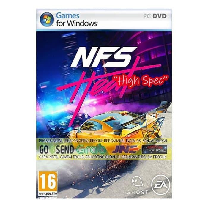 Pilihan- Need For Speed Heat Nfs Heat Pc Game Game Pc Laptop Gaming