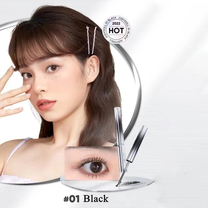 Pilihan- Judydoll Iron Steel Mascara/Judydoll Lashes Mascara Waterproof Curl