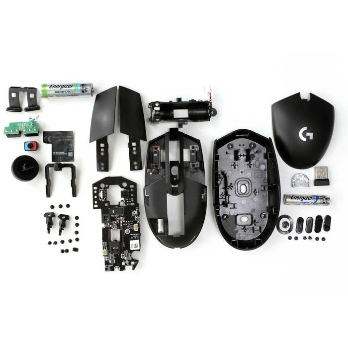 Part Logite G304 G305 Hotswap Receiver Dongle PCB Shell Housing Wheel Cover Adapter Sparepart