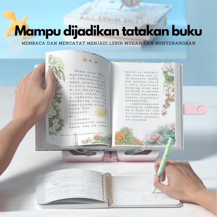 

Kotak Pensil Lipat / Tempat Pensil Multifungsi Dengan Papan Tulis Dan Tatakan Buku / Smart Pencil