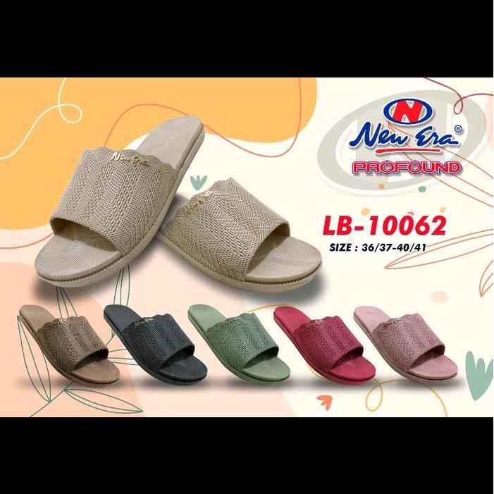 Pilihan- Sandal Selop New Era 10062 / Sandal Karet Wanita / Sandal Karet Wanita Terbaru /