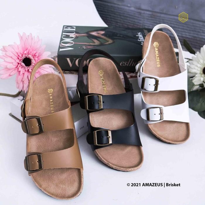 Pilihan- Amazeus Brisket Sandal Wanita Footbed