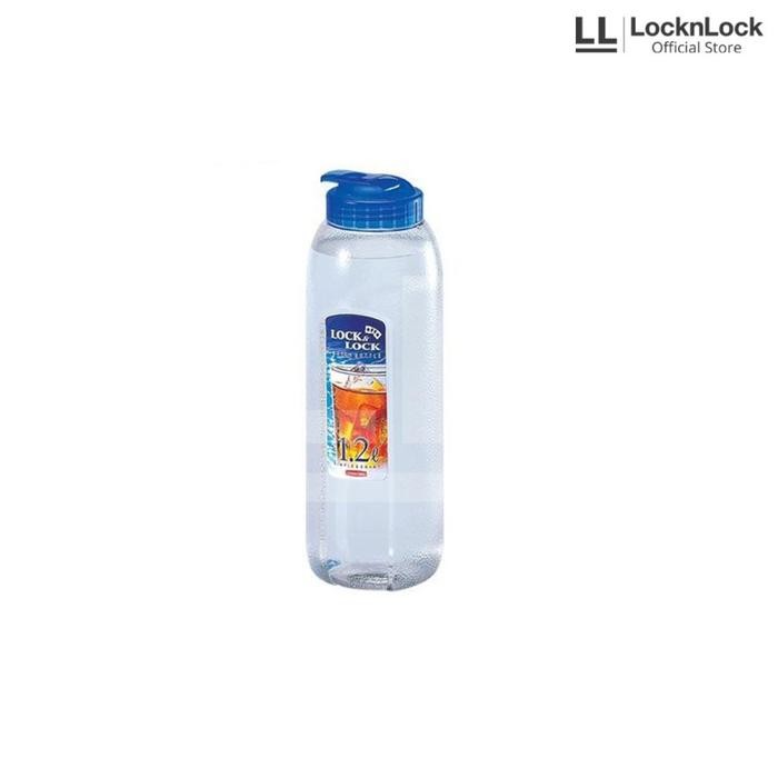 LocknLock Botol Minum Botol Air Minum Kulkas 1.2L - Biru