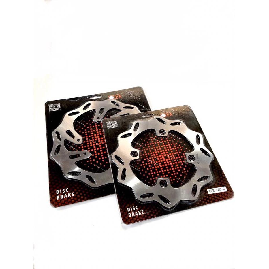 DISC BRAKE SET - PIRINGAN CAKRAM SET EXPEDITION CRF 150 L
