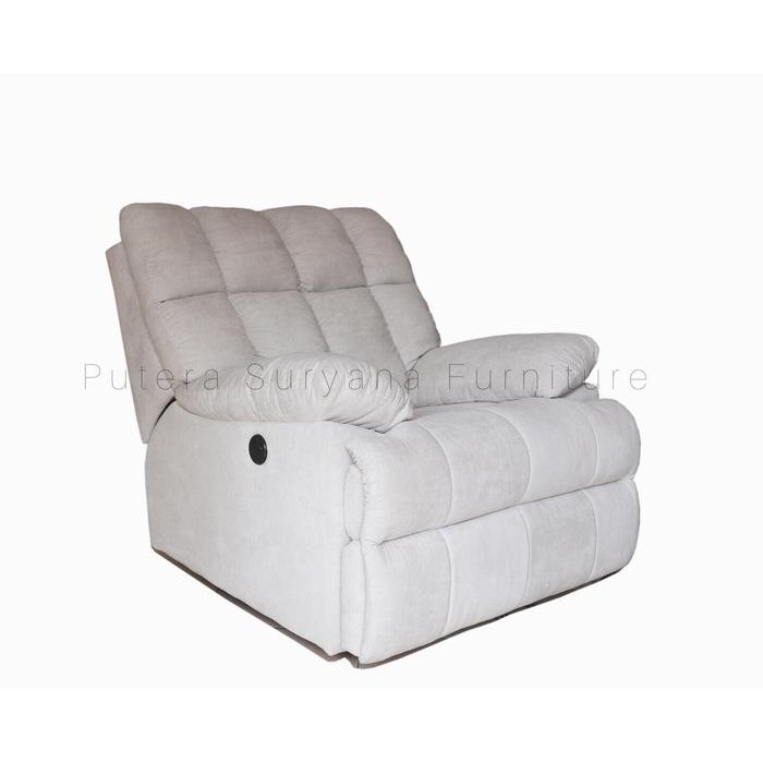 Sofa Recliner Single Seater Eletric / Sofa Recliner Eletric