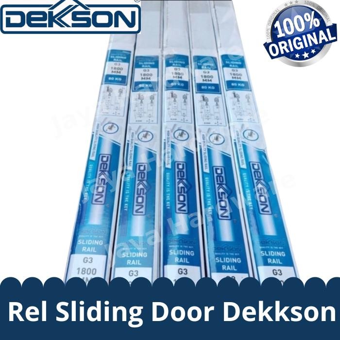 Rel Sliding Door Dekkson G3 - Rel Pintu Geser Dekkson