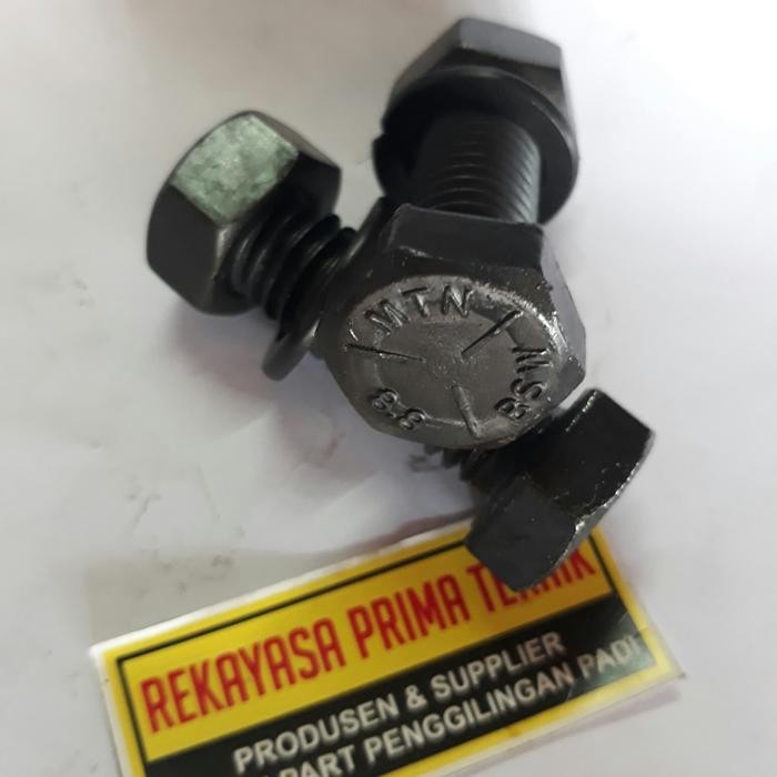 BAUT BAJA RODA TRAKTOR KUBOTA YANMAR