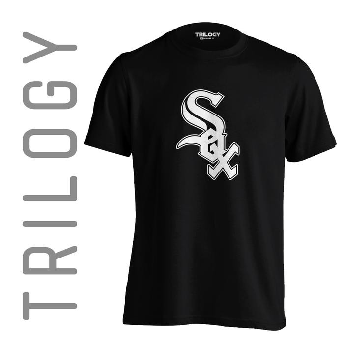 Trilogy 0518 - Chicago White Sox Baseball - Kaos Premium - Sport Mlb