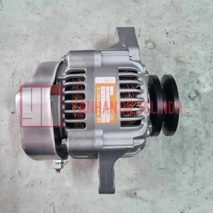 Alternator Yanmar 123951-77210 Denso 102211-7701 12V