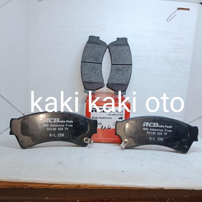 Terpopuler Kampas Rem Brake Pad Depan Mazda 6 Mazda6 Mazda-6 Terlariss 