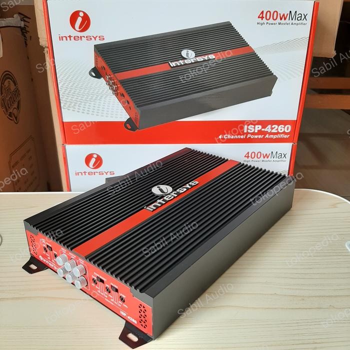 Ready POWER INTERSYS ISP 4260 ORIGINAL POWER 4 CHANNEL INTERSYS